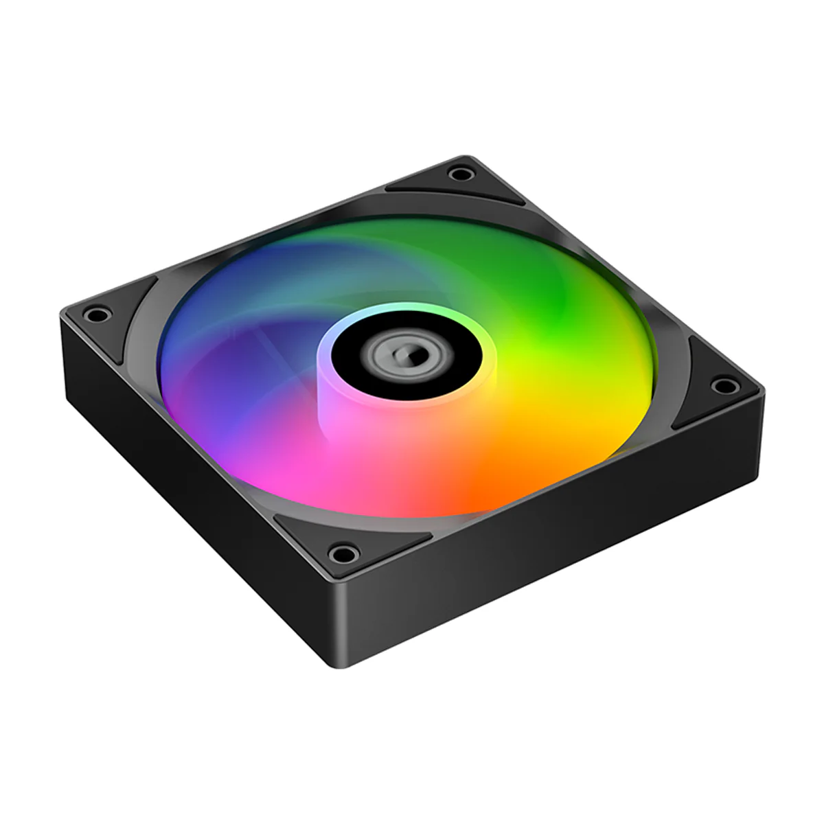 ID-Cooling SE-214-XT V2 ARGB CPU Cooler with 120mm PWM Fan (Black) - Image 16