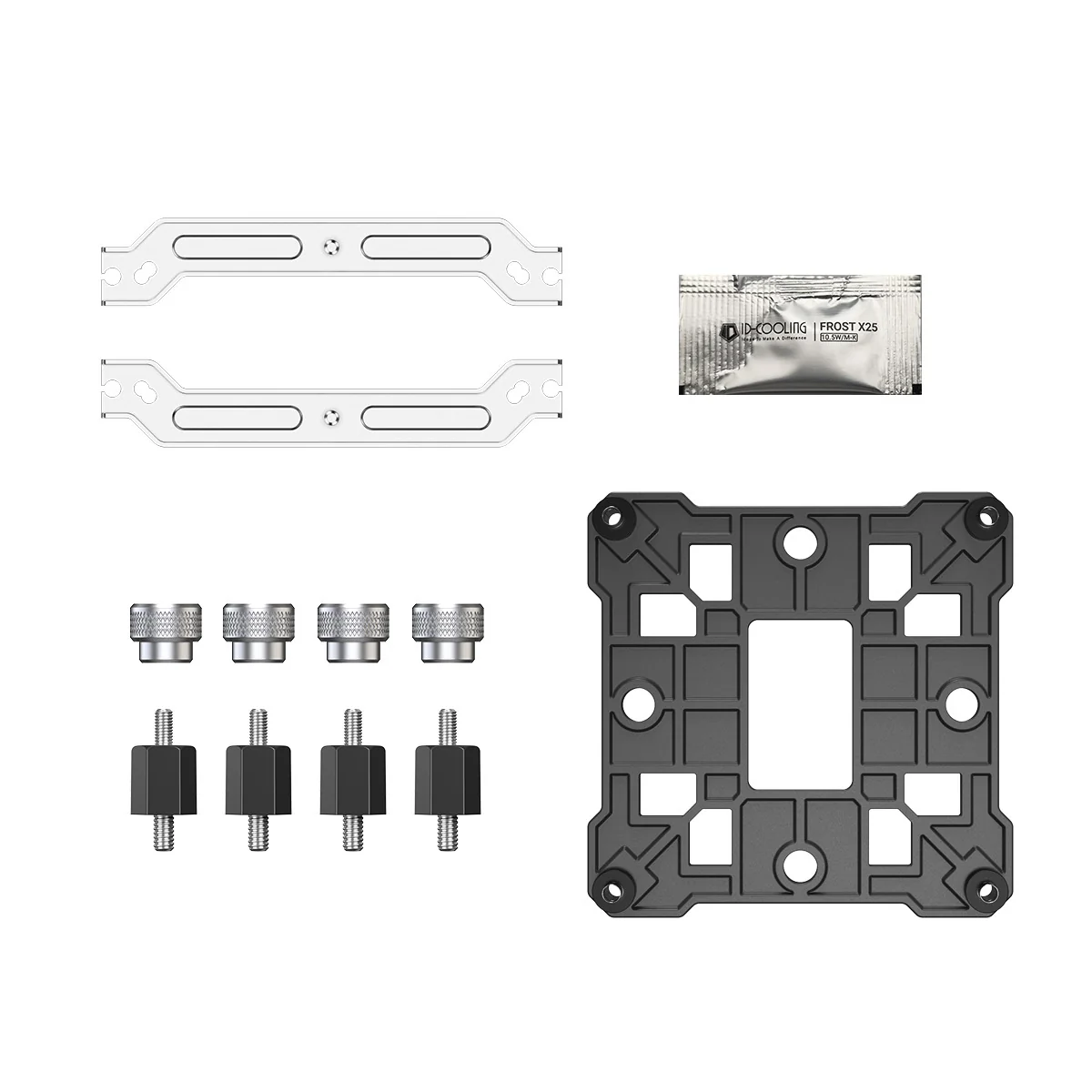 ID-Cooling SE-214-XT V2 ARGB CPU Cooler with 120mm PWM Fan (Black) - Image 17