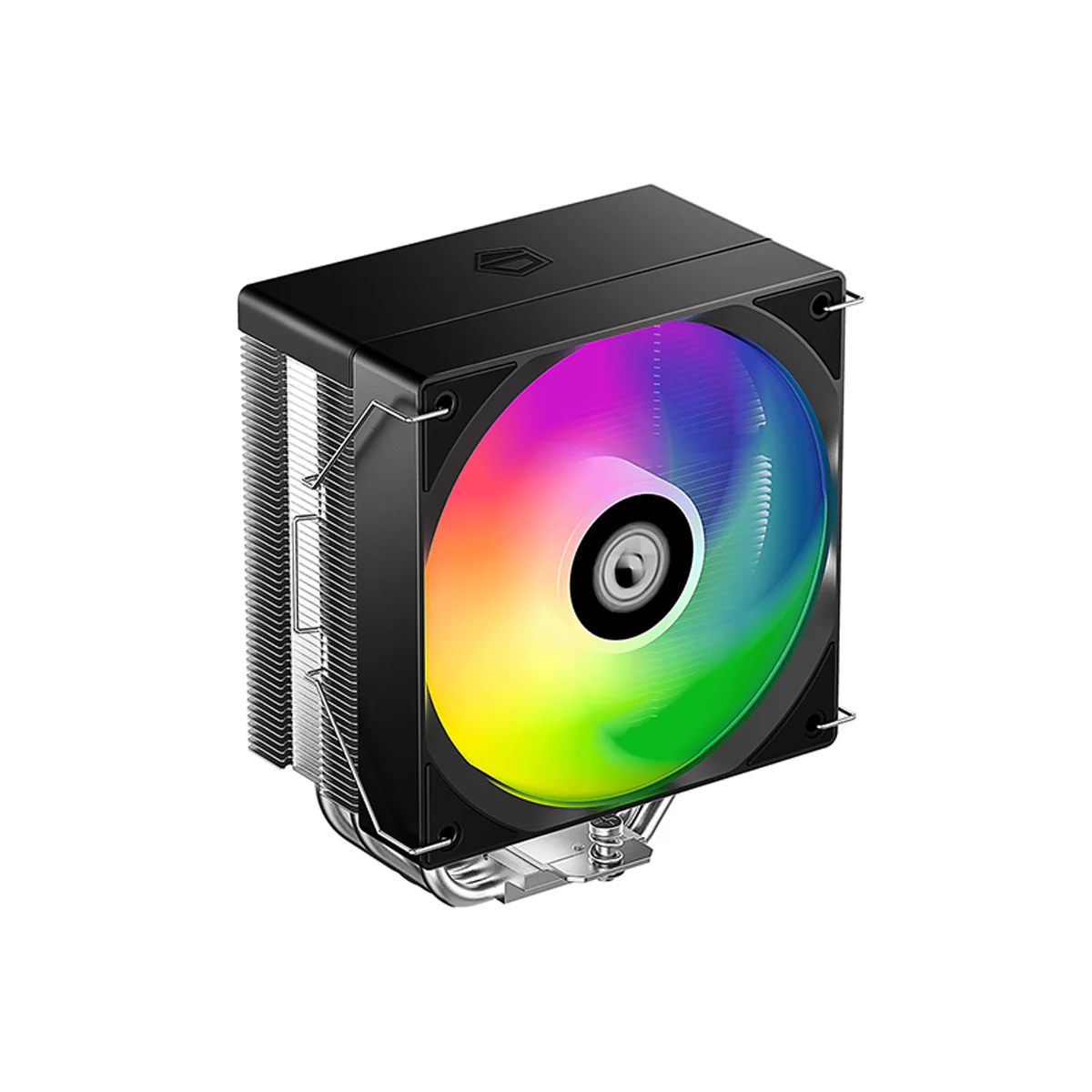ID-Cooling SE-214-XT V2 ARGB CPU Cooler with 120mm PWM Fan (Black) - Image 18