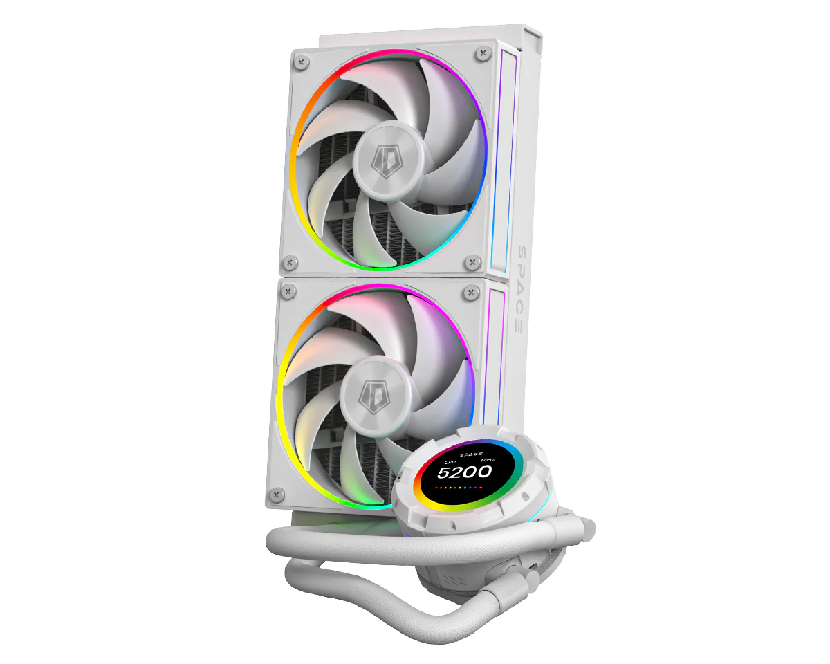 ID-Cooling SL240 LCD 240mm AIO Liquid CPU Cooler - Image 5
