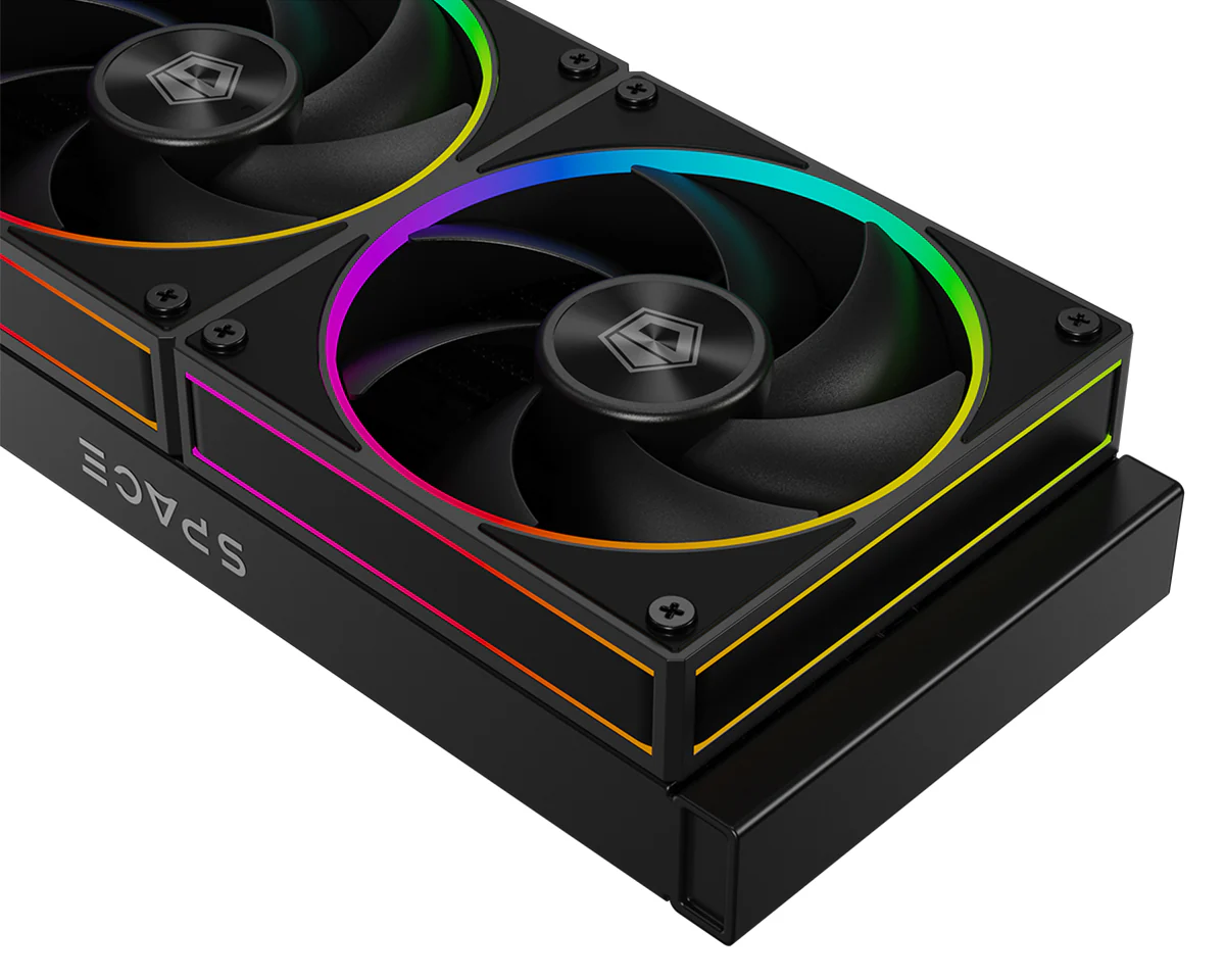 ID-Cooling SL240 LCD 240mm AIO Liquid CPU Cooler - Image 8