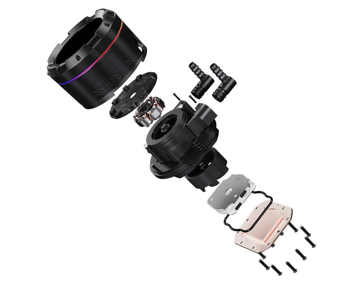 ID-Cooling SL360 LCD 360mm AIO Liquid CPU Cooler - Image 14