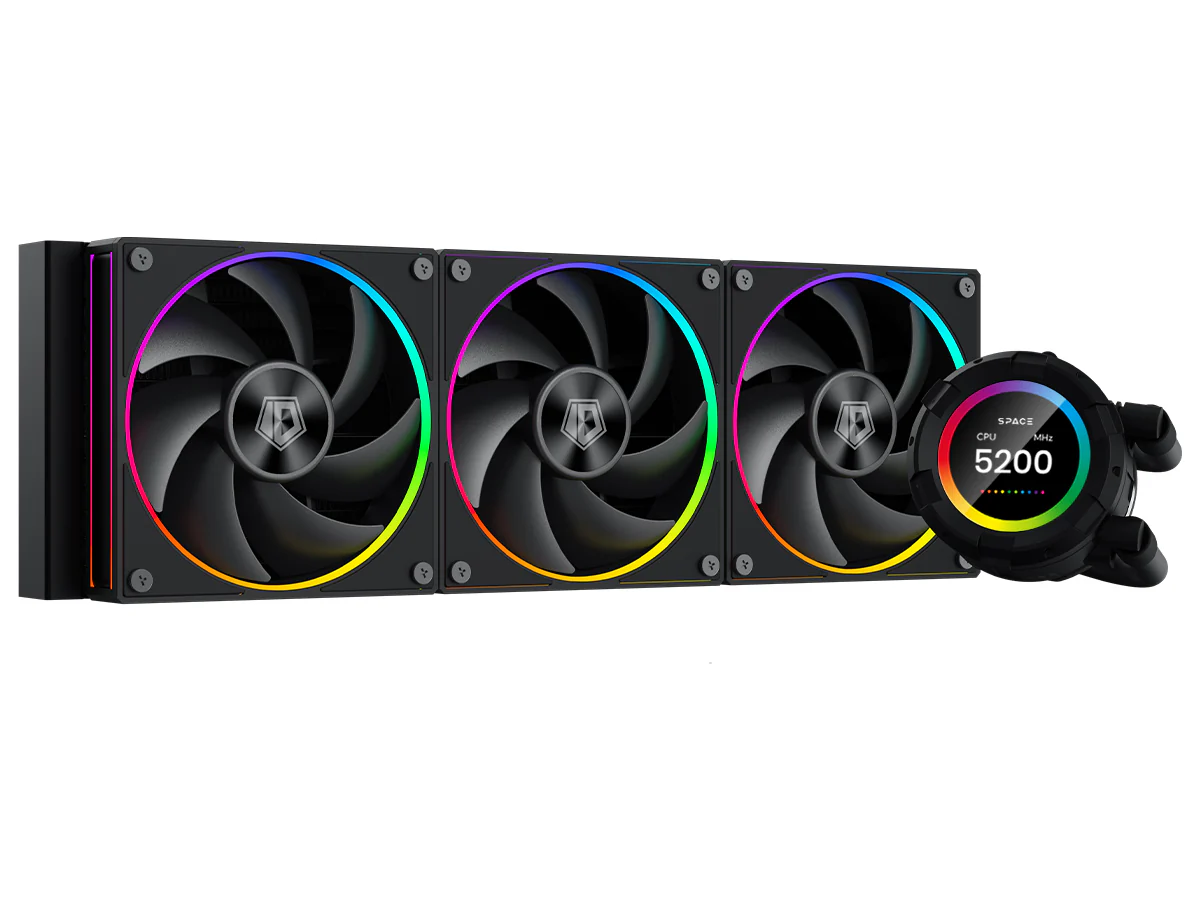 ID-Cooling SL360 LCD 360mm AIO Liquid CPU Cooler - Image 2