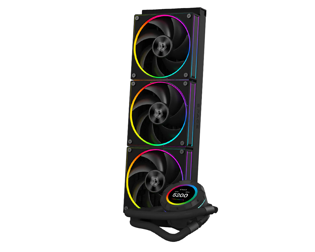 ID-Cooling SL360 LCD 360mm AIO Liquid CPU Cooler - Image 4