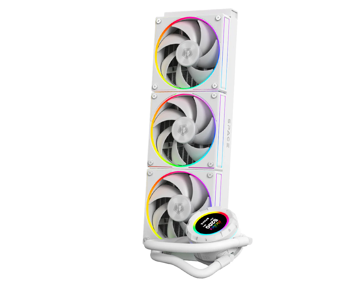 ID-Cooling SL360 LCD 360mm AIO Liquid CPU Cooler - Image 5