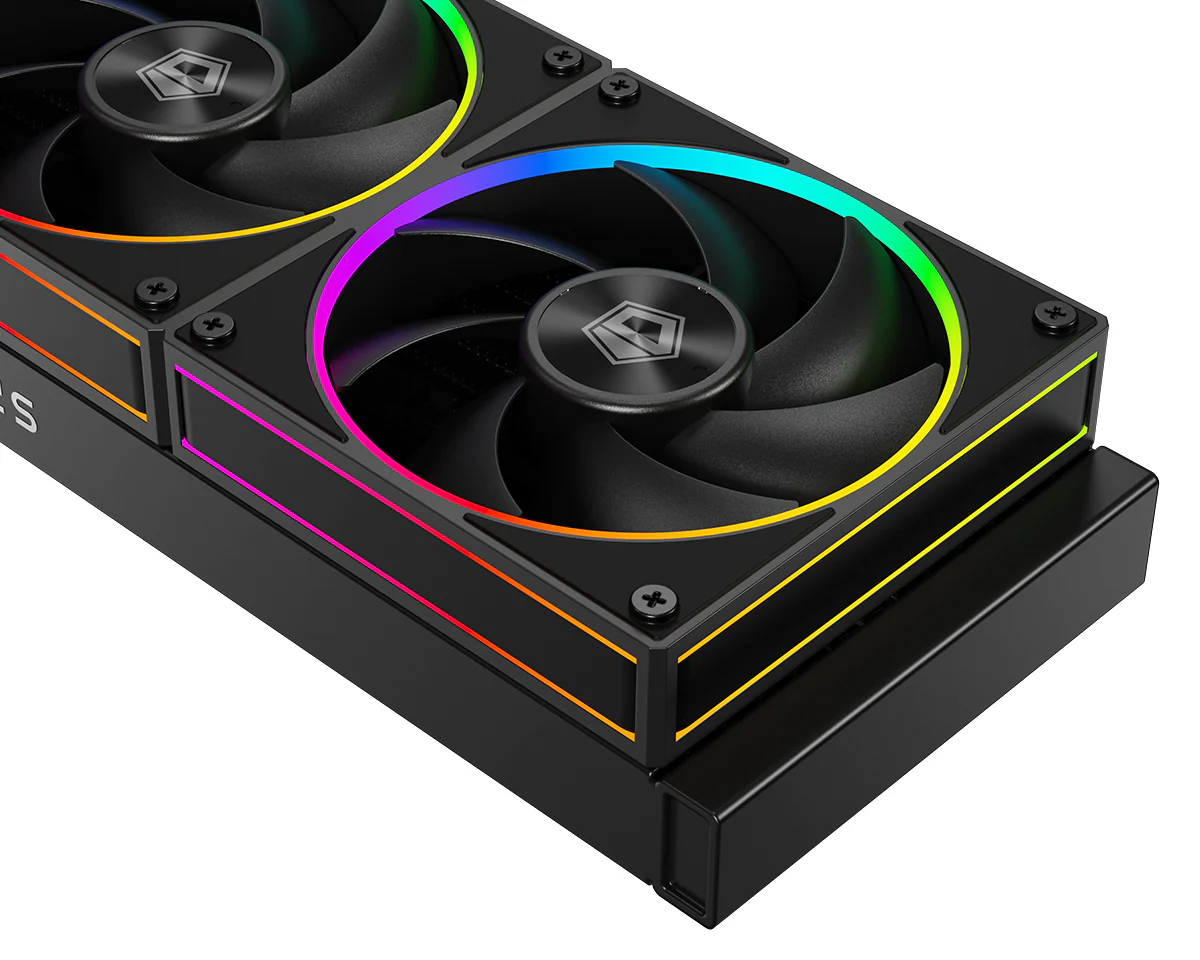 ID-Cooling SL360 LCD 360mm AIO Liquid CPU Cooler - Image 6
