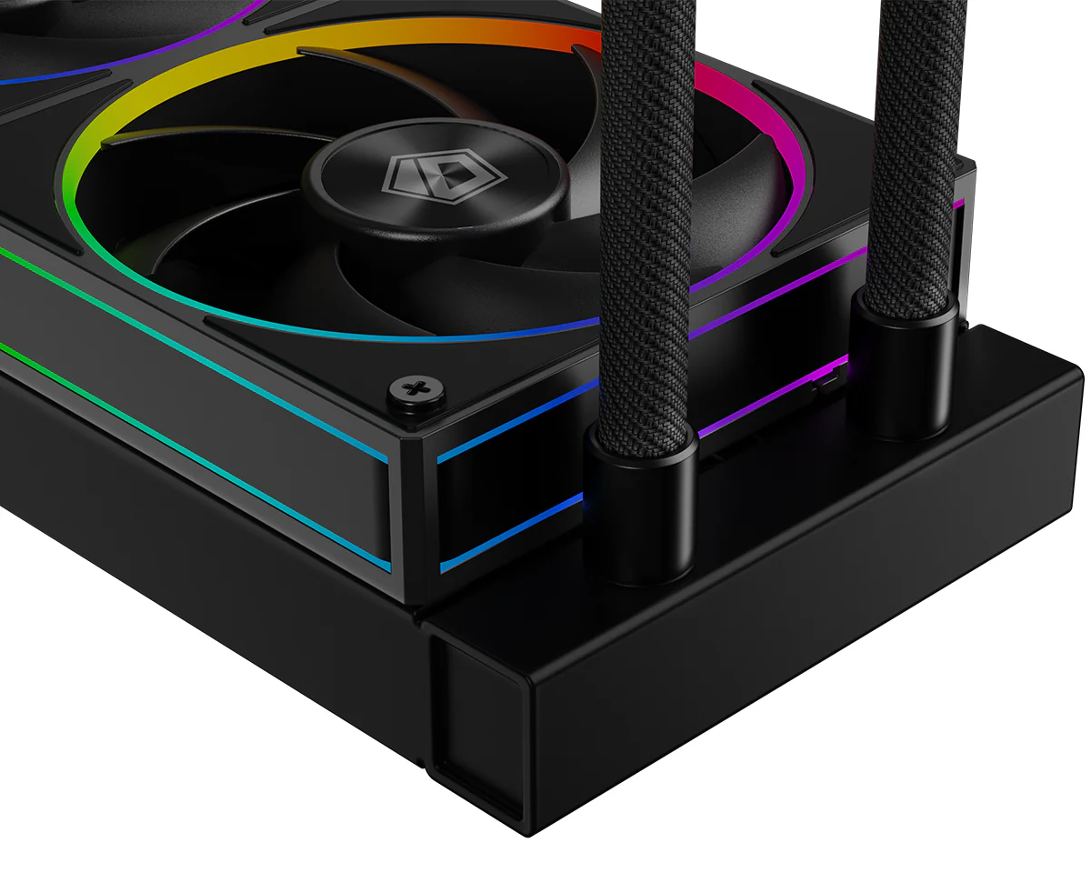 ID-Cooling SL360 LCD 360mm AIO Liquid CPU Cooler - Image 8