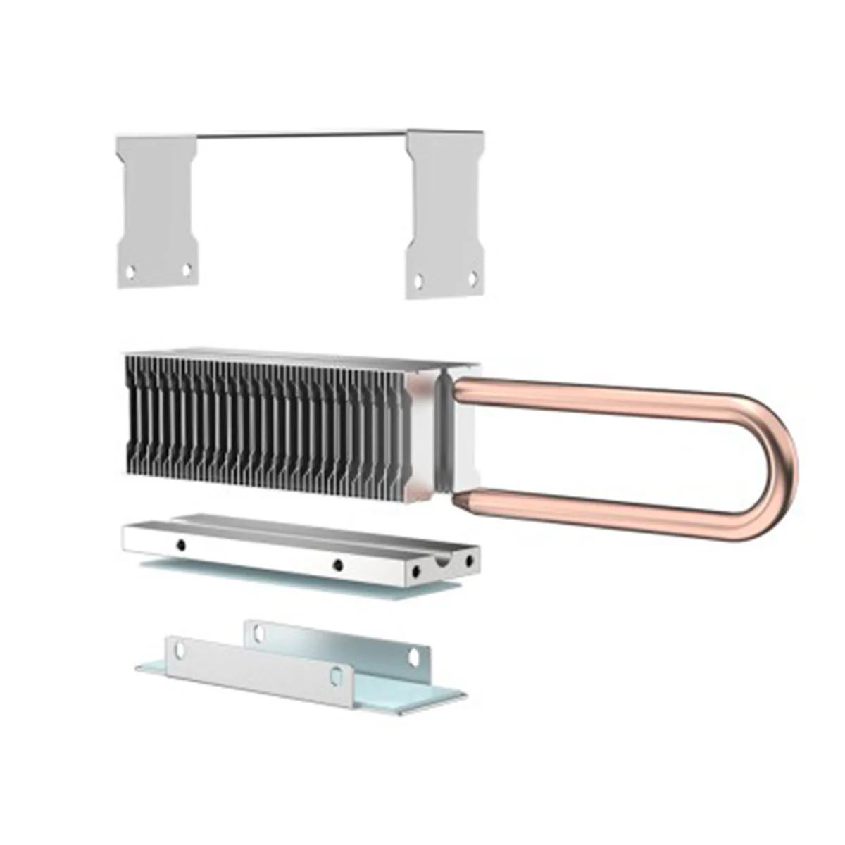 ID-Cooling Zero M15 M.2 SSD Cooler with Heatpipe - Image 3