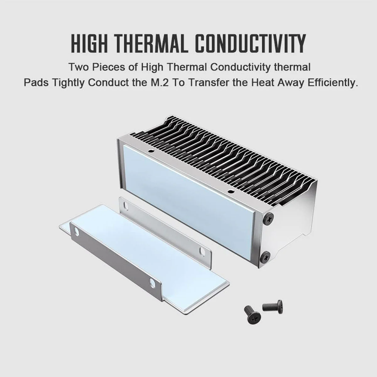 ID-Cooling Zero M15 M.2 SSD Cooler with Heatpipe - Image 5