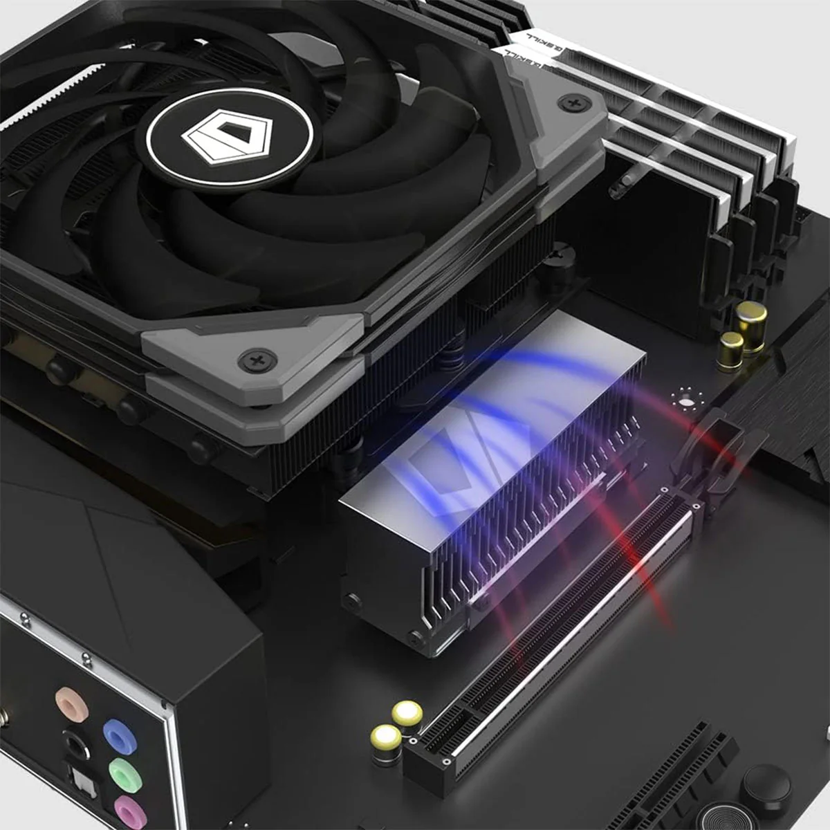 ID-Cooling Zero M15 M.2 SSD Cooler with Heatpipe - Image 7
