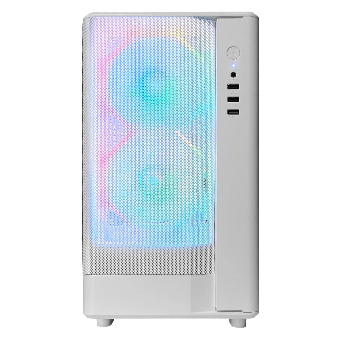 Sigma DB330M Mesh White Desktop Gaming PC | AMD Ryzen 5 7500F | 32GB RAM | 1TB SSD with WiFi + Bluetooth | GeForce RTX 5060 Ti OC | Windows 11 Pro - Image 6
