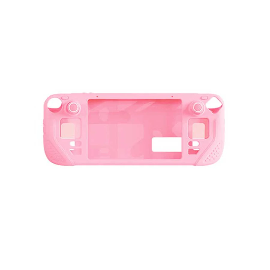 IINE 9 In 1 Accessories Bundle For Steam Deck (Pink) (L757) - Image 2