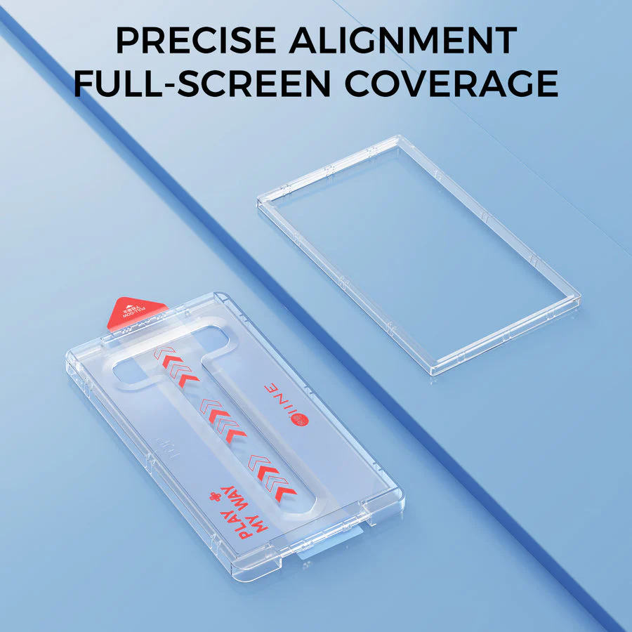 IINE Anti-Blue Light Tempered Glass with Dust-Removal Box for Nintendo Switch 2 (L1078) - Image 10