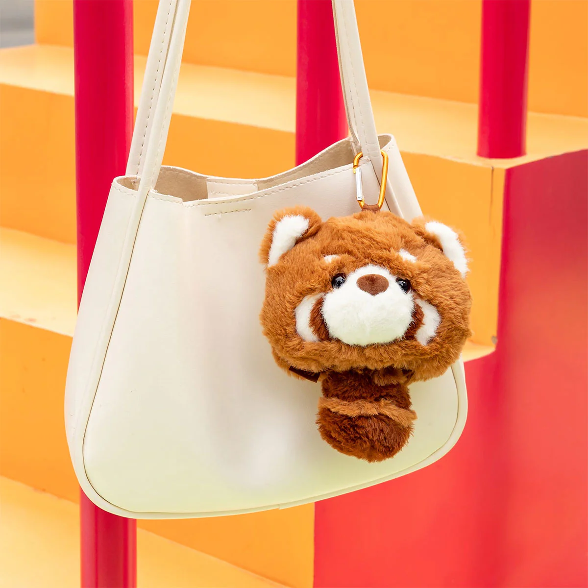 IINE Brown Bear Game Card Plush Storage Case for Switch (L973) - Image 2