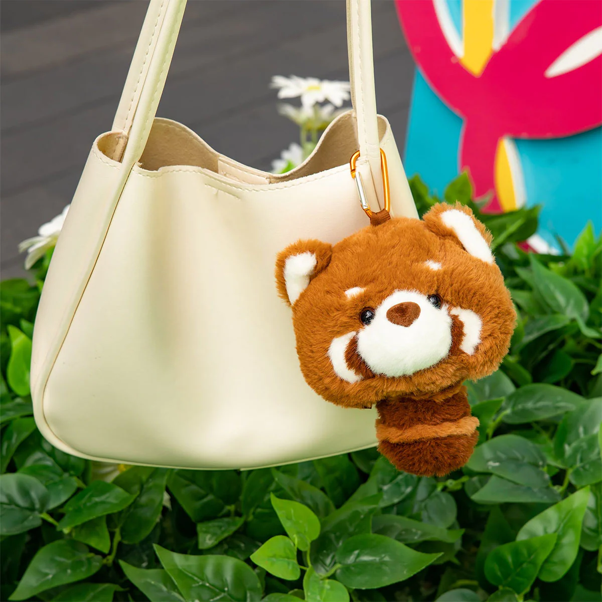 IINE Brown Bear Game Card Plush Storage Case for Switch (L973) - Image 3