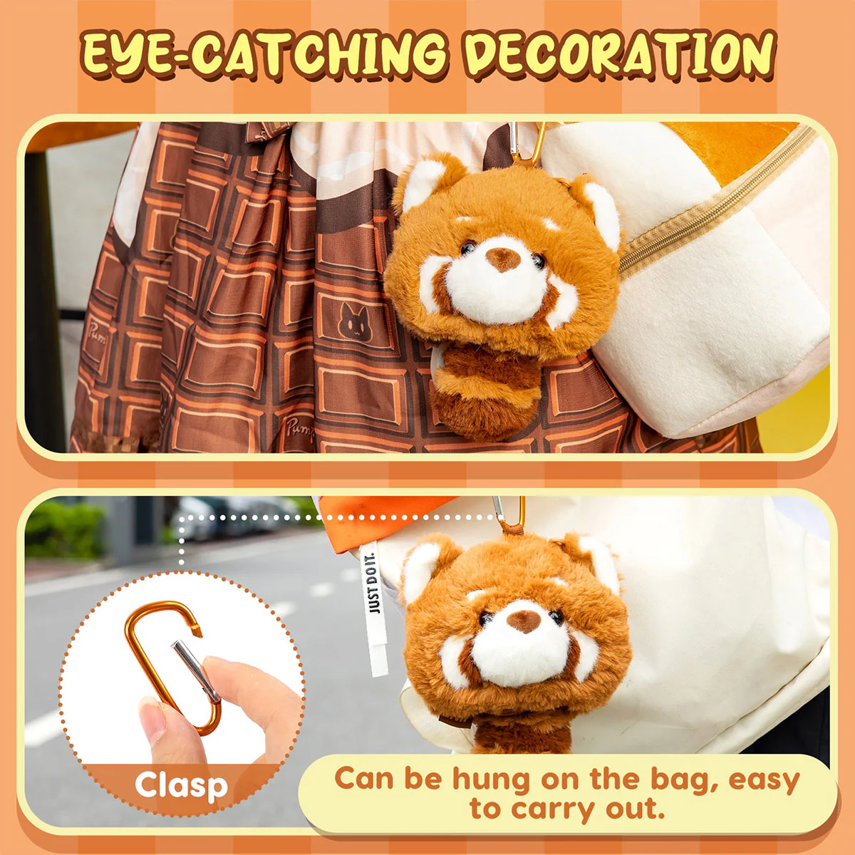IINE Brown Bear Game Card Plush Storage Case for Switch (L973) - Image 9