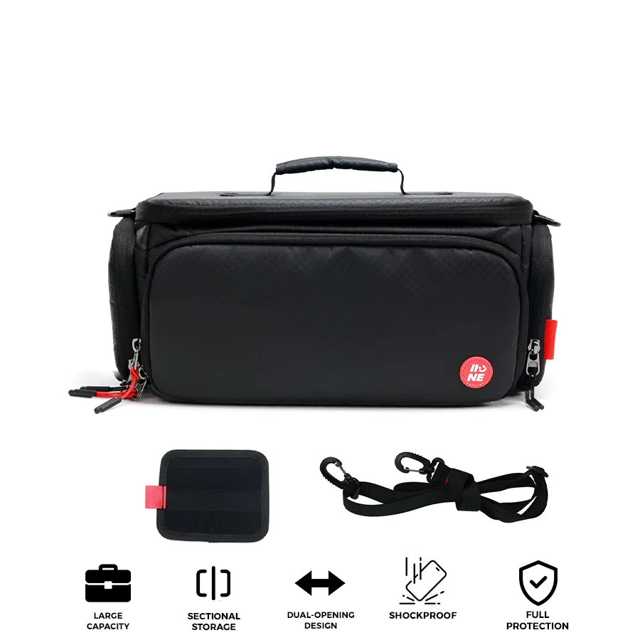 IINE Carrying Storage Bag for Nintendo Switch 2 (Black) (L1122)