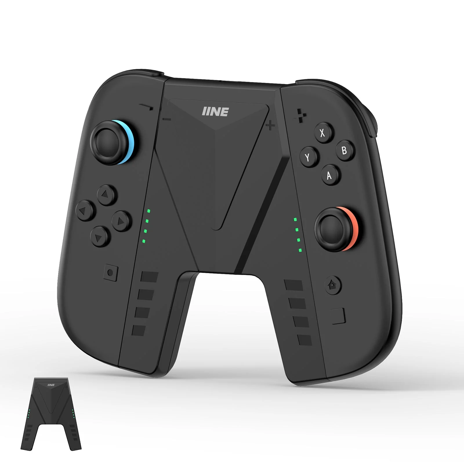 IINE Charging Grip with Battery for Nintendo Switch 2 (Black) (L1099) - Image 2