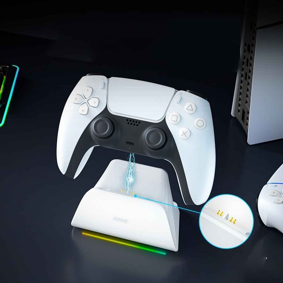 IINE Charging Station For PS5 Controller (L891) - Image 5