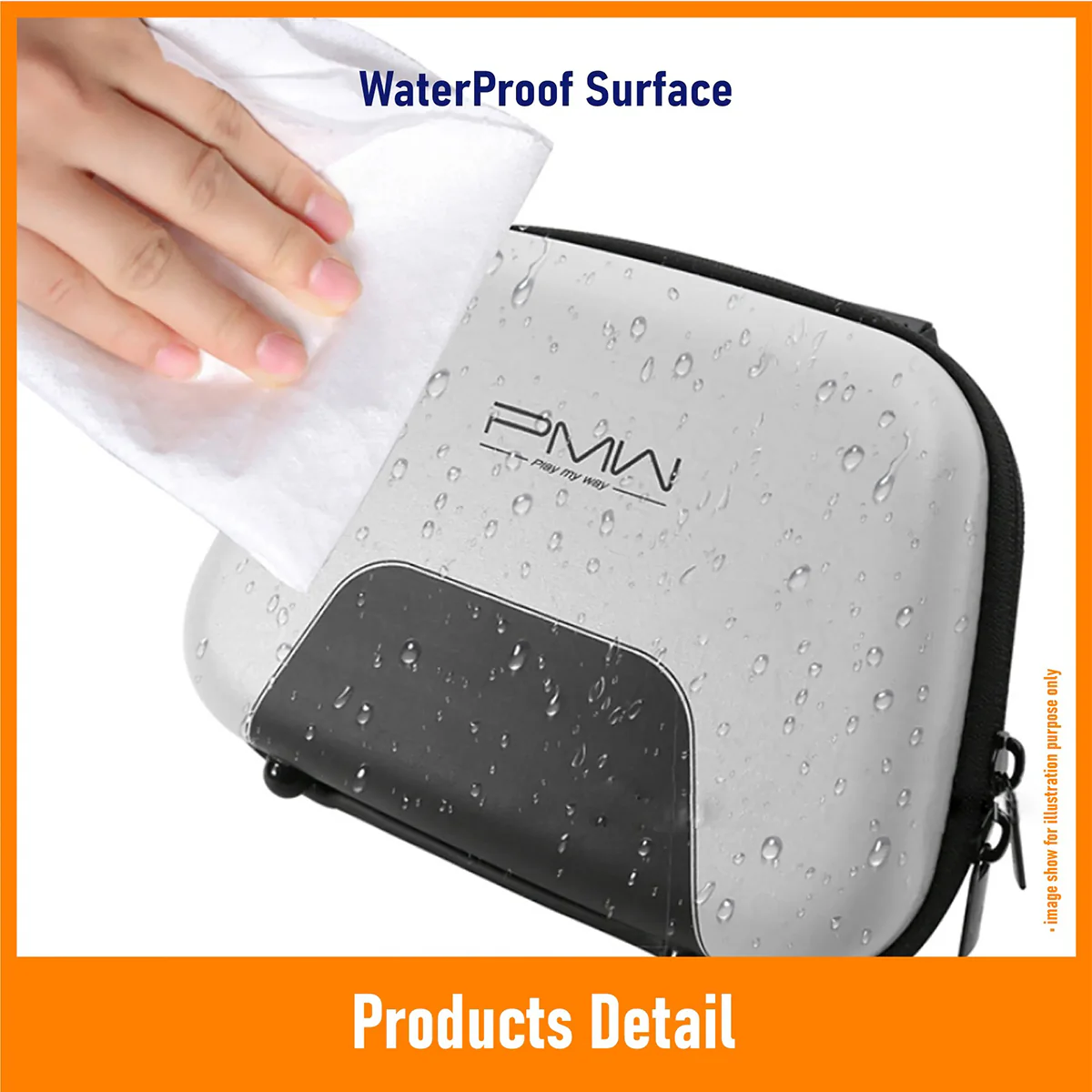 IINE Controller Gamepad Bag For PS5 (L449) - Image 4