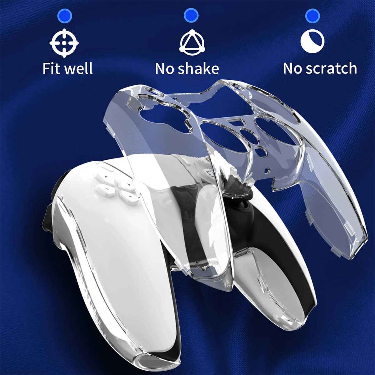 IINE PS5 Edge Controller Protection Case (Transparent) (L778) - Image 5