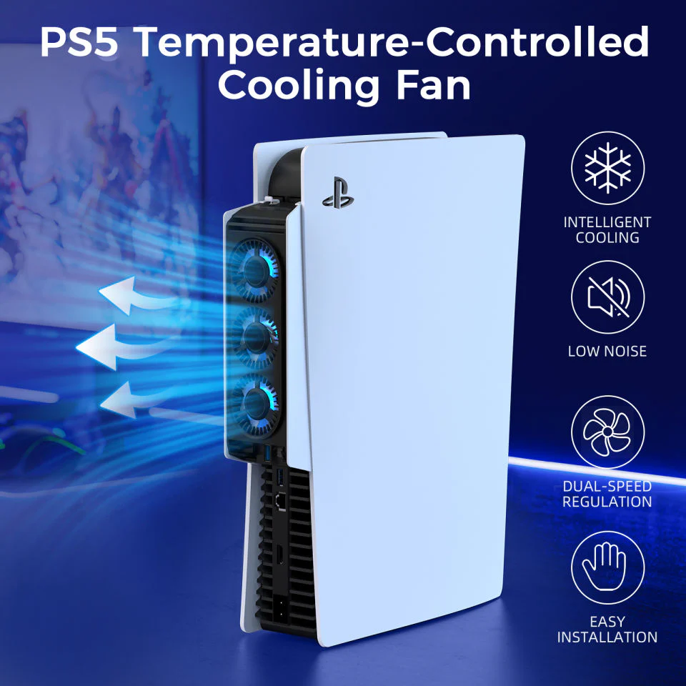 IINE Cooling Fan For PS5 (L847) - Image 2