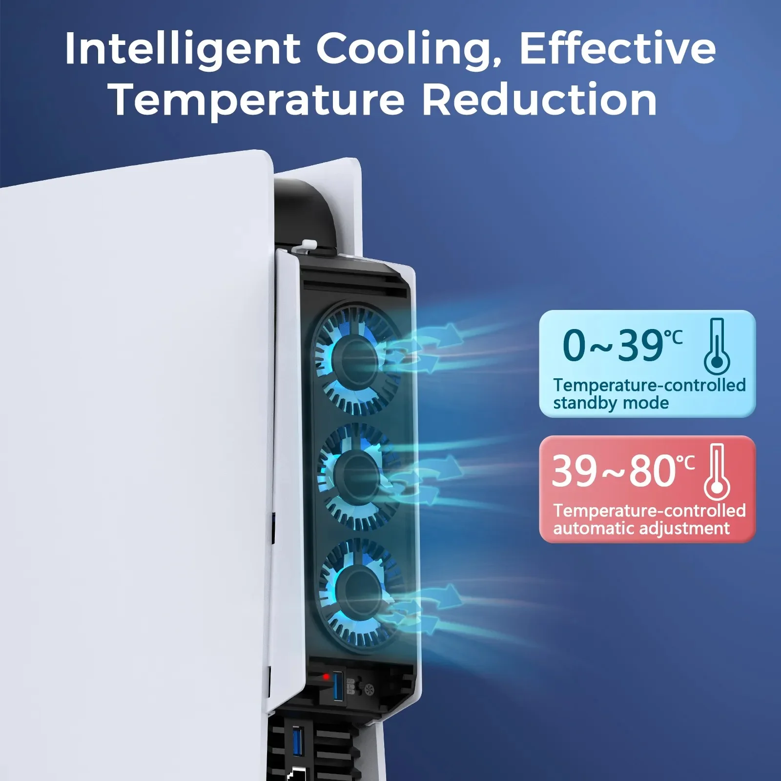 IINE Cooling Fan For PS5 (L847) - Image 3