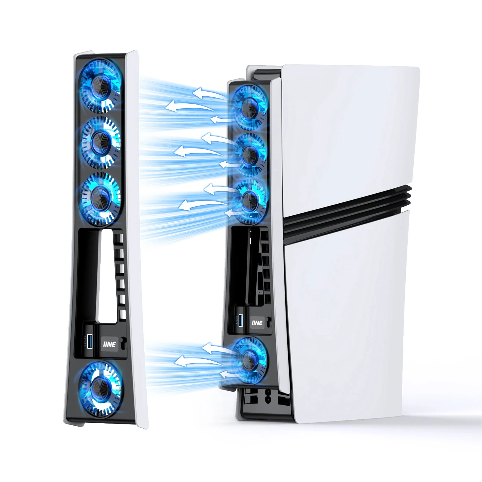IINE Cooling Fan for PS5 Pro (L1108) - Image 10