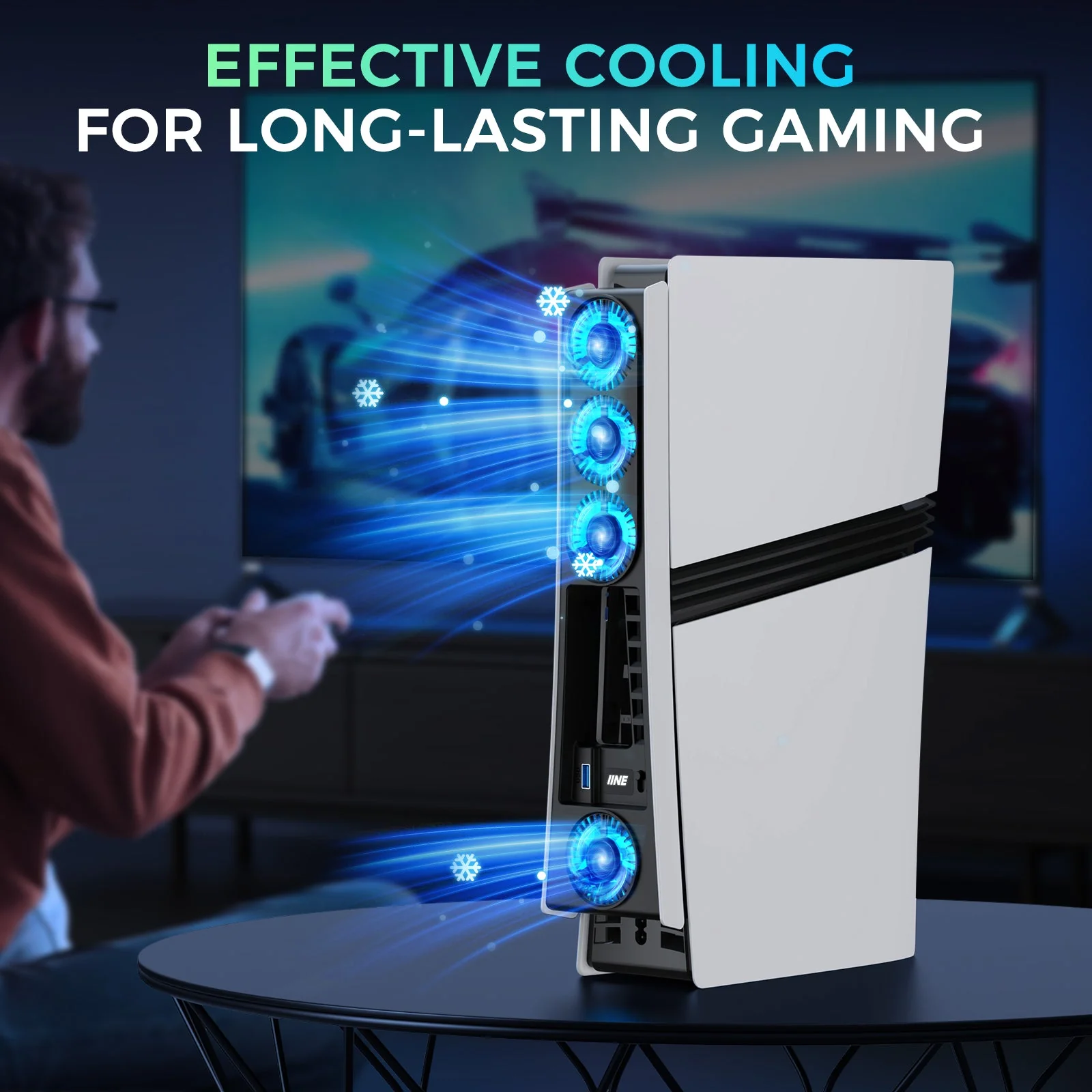 IINE Cooling Fan for PS5 Pro (L1108) - Image 8