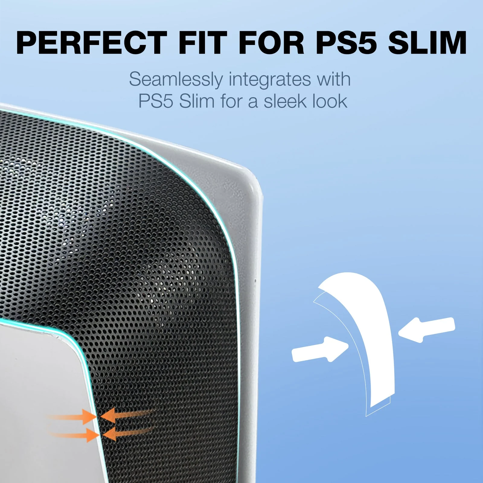 IINE Dust Filter for PS5 Pro (L1124) - Image 5