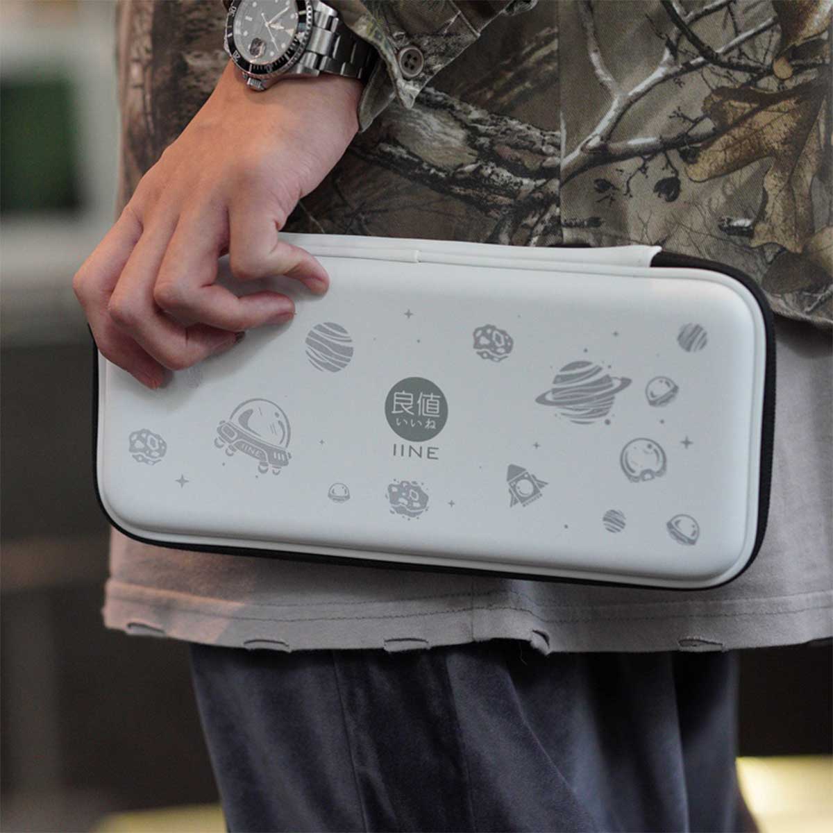 IINE EVA Bag For Switch / Switch OLED (White) (L565) - Image 9