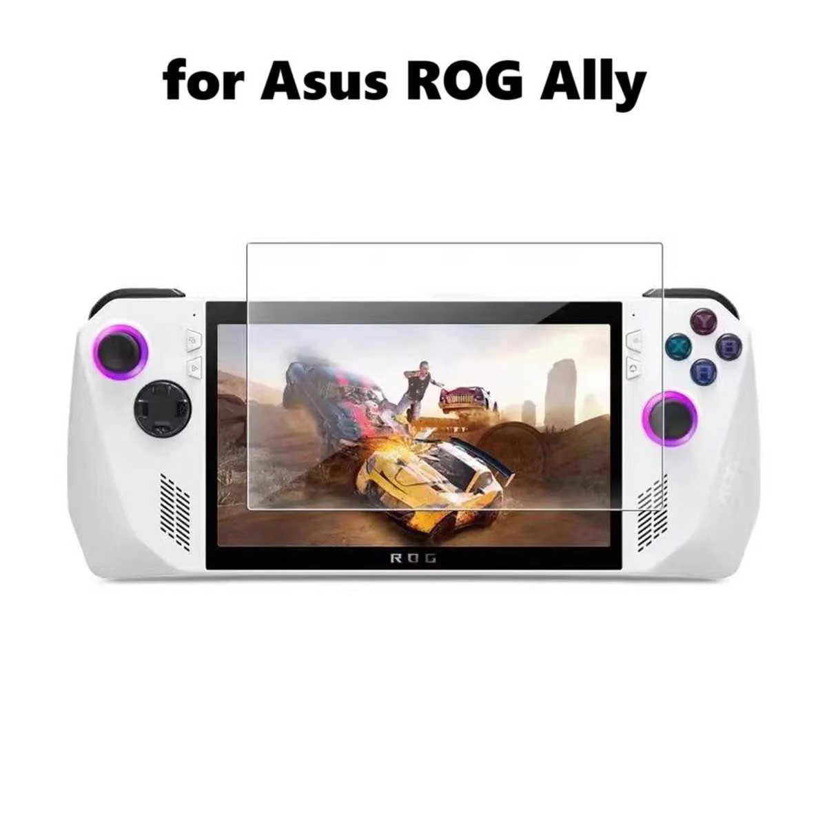 IINE HD Tempered Glass Film For ROG Ally (L851) - Image 2