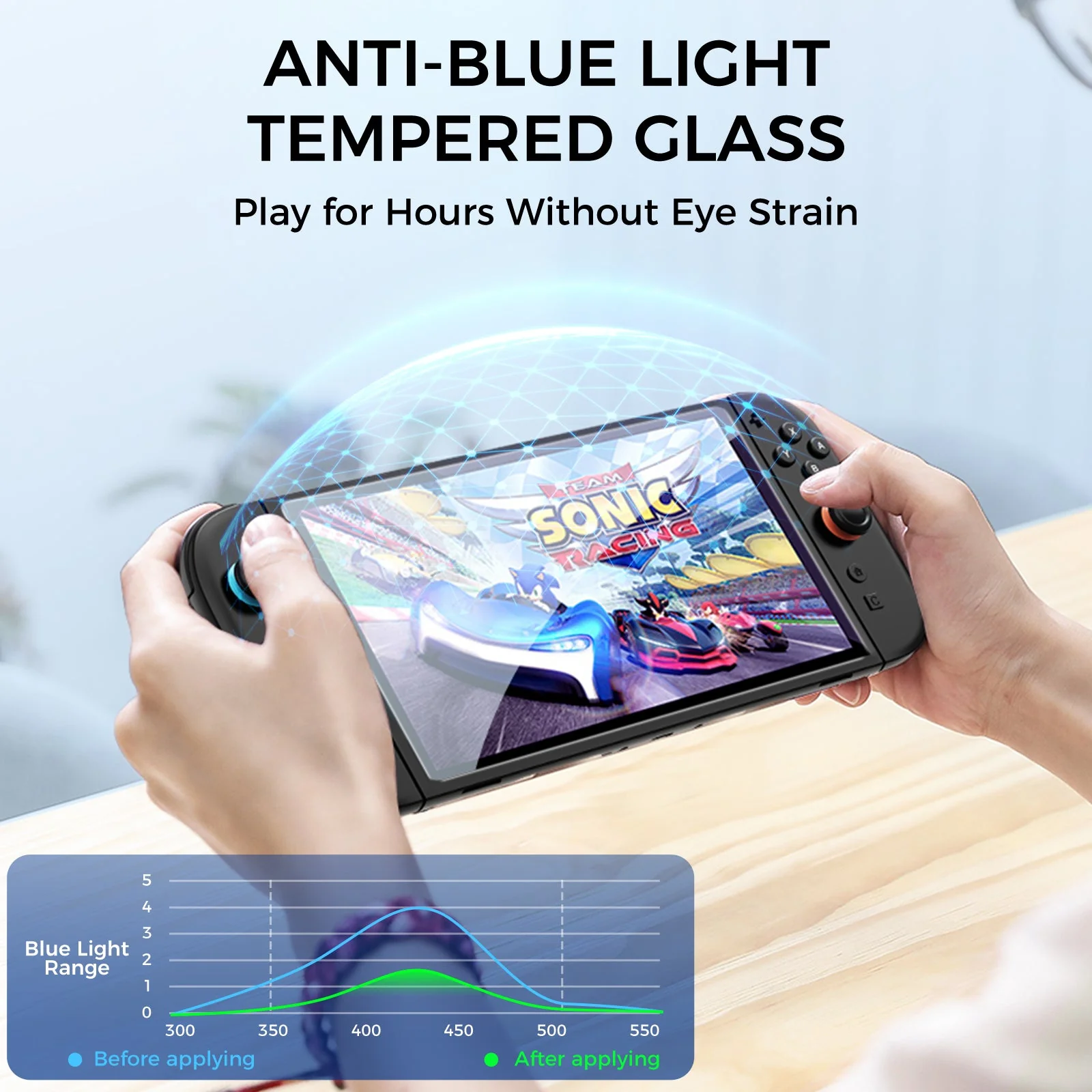 IINE High Transparency Tempered Glass 2-Pack with Dust-Removal Box for Nintendo Switch 2 (L1136) - Image 9