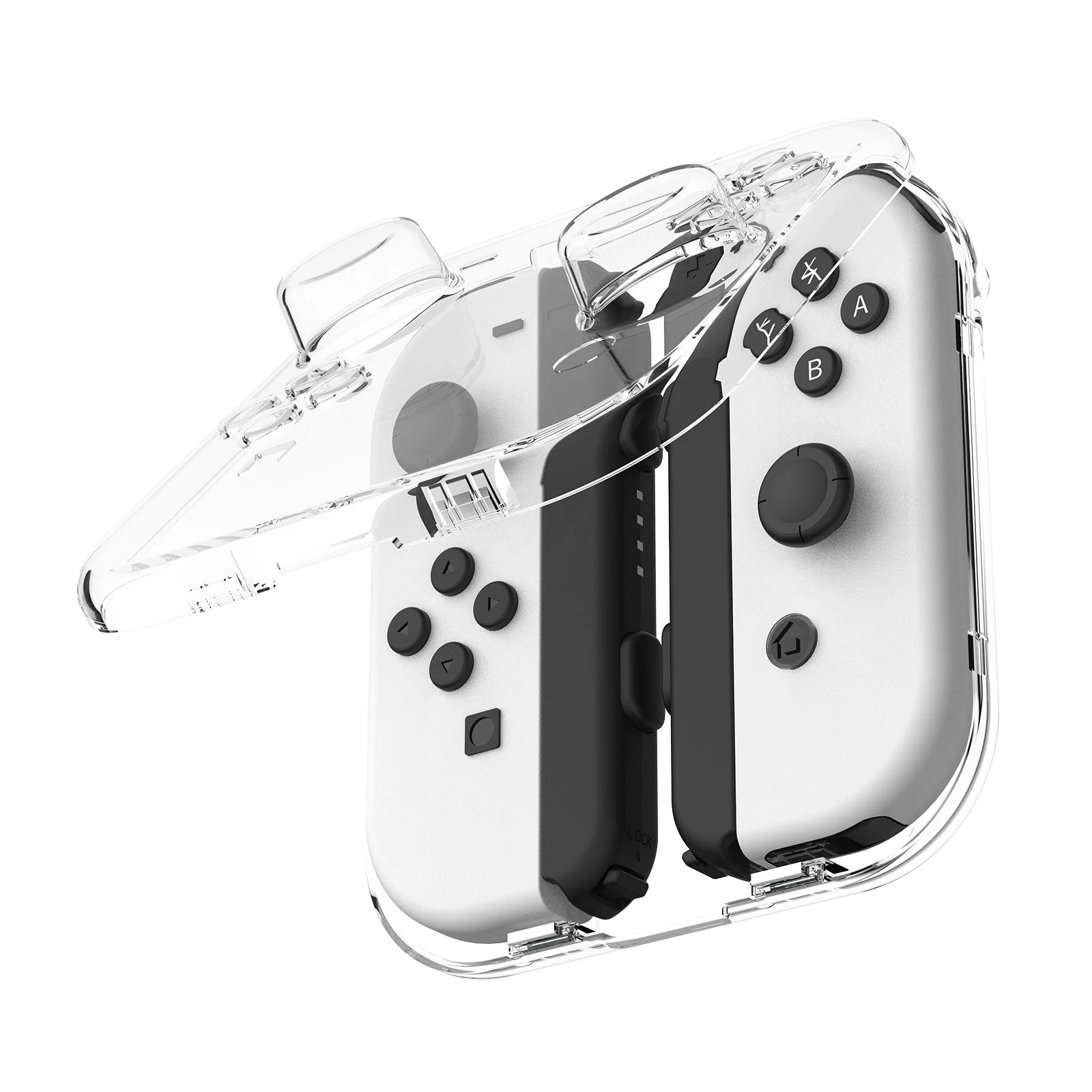 IINE Joy-Con Transparent Storage Case For N-Switch (L875)