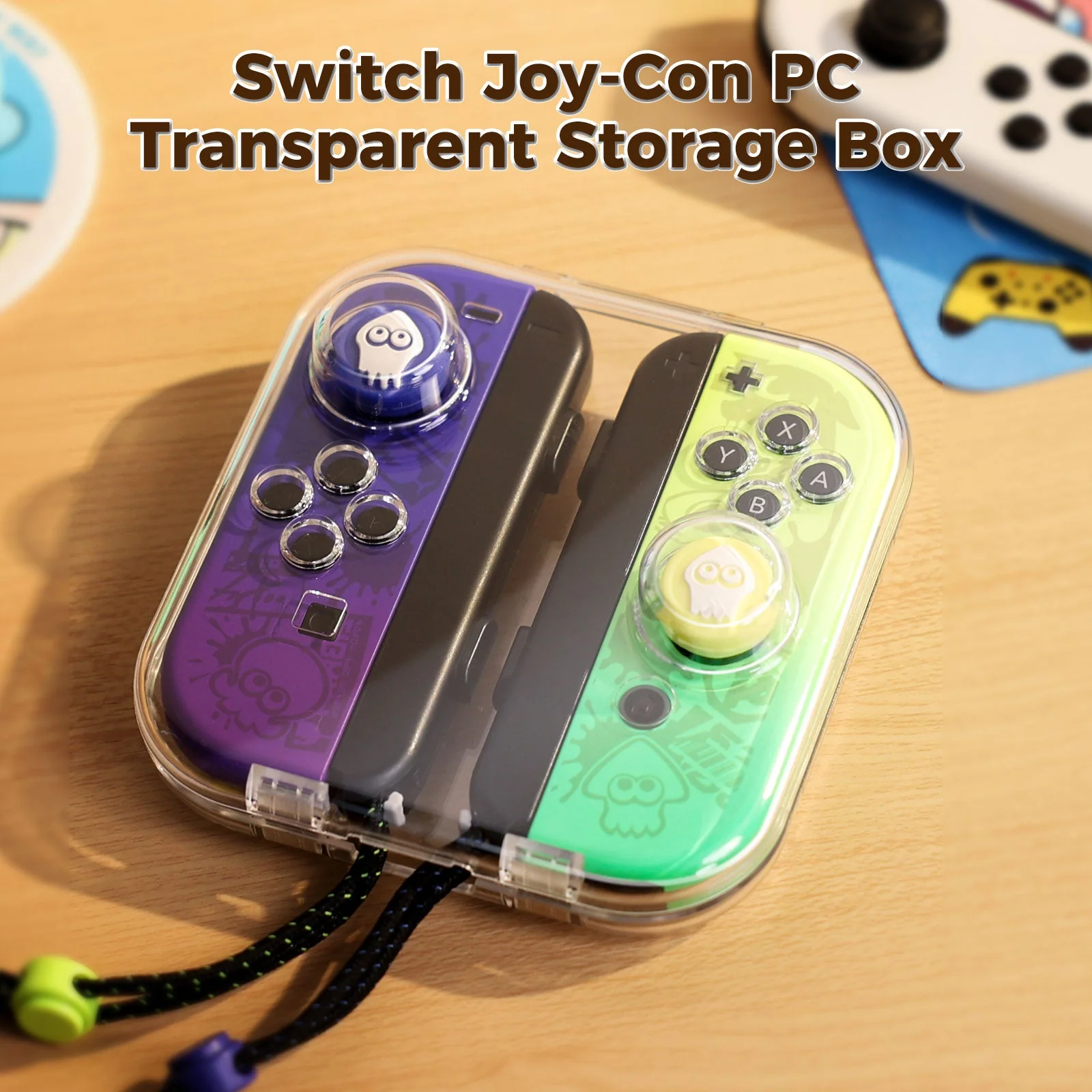 IINE Joy-Con Transparent Storage Case For N-Switch (L875) - Image 5