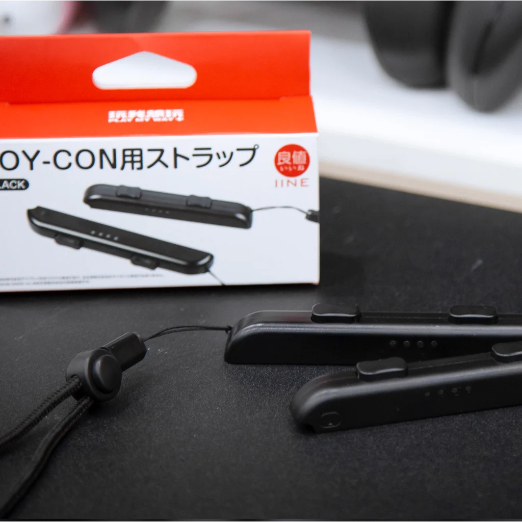 IINE Joy-Con Wristbands (Black) (L575) - Image 6