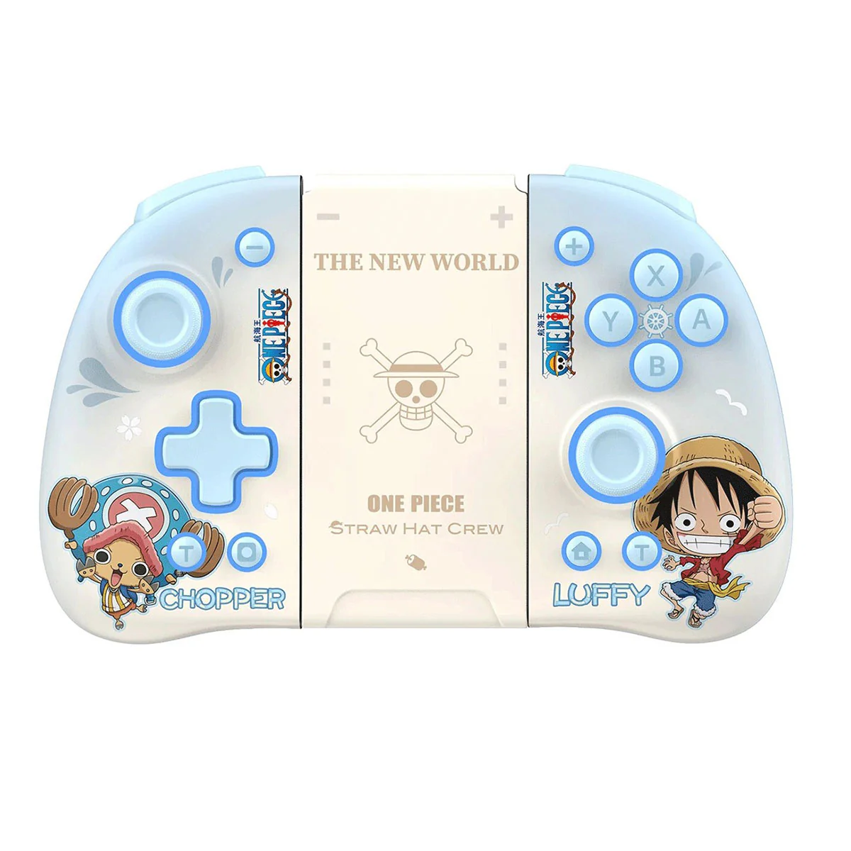 IINE Joy Pad Controller For N-Switch / N-Switch Lite / N-Switch OLED (Luffy & Chopper) (L910) - Image 2