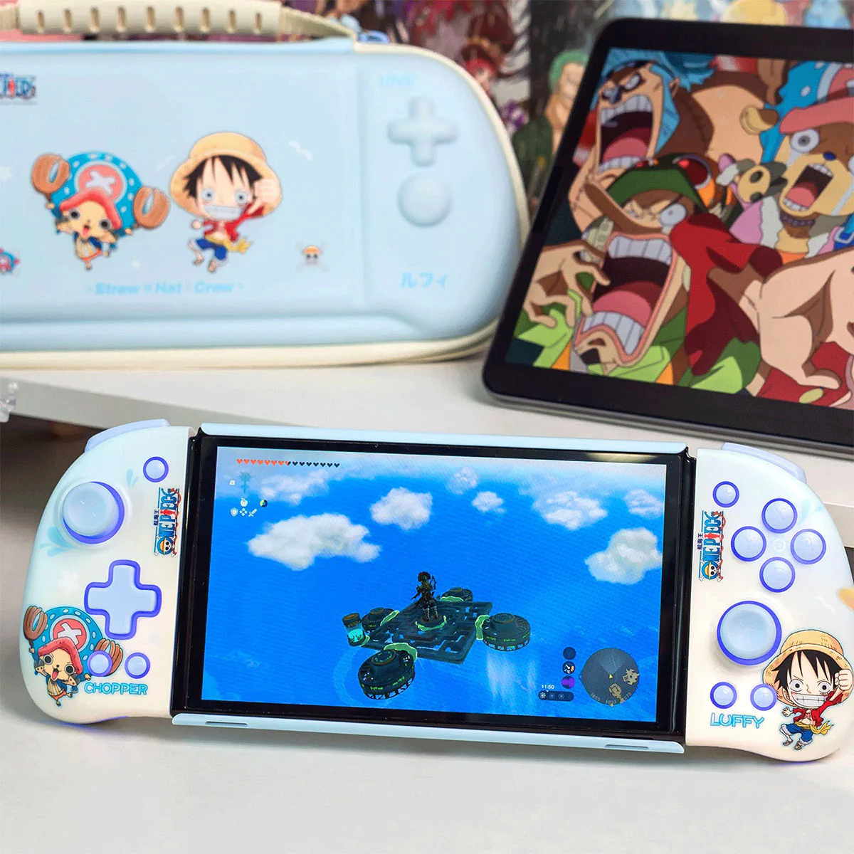 IINE Joy Pad Controller For N-Switch / N-Switch Lite / N-Switch OLED (Luffy & Chopper) (L910) - Image 8
