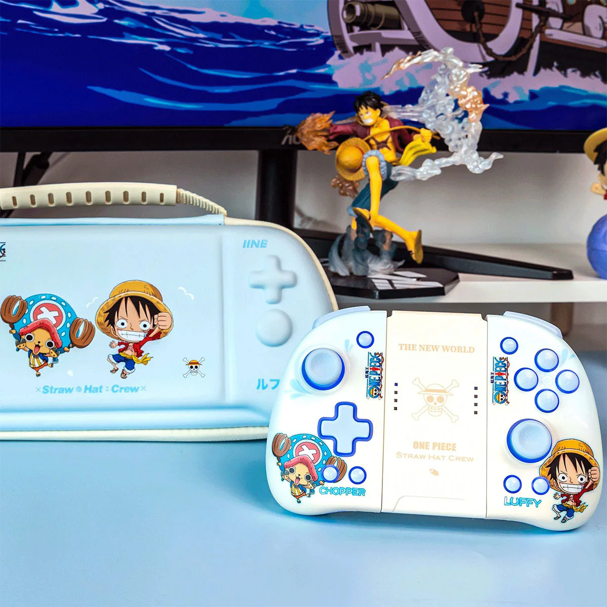 IINE Joy Pad Controller For N-Switch / N-Switch Lite / N-Switch OLED (Luffy & Chopper) (L910) - Image 9