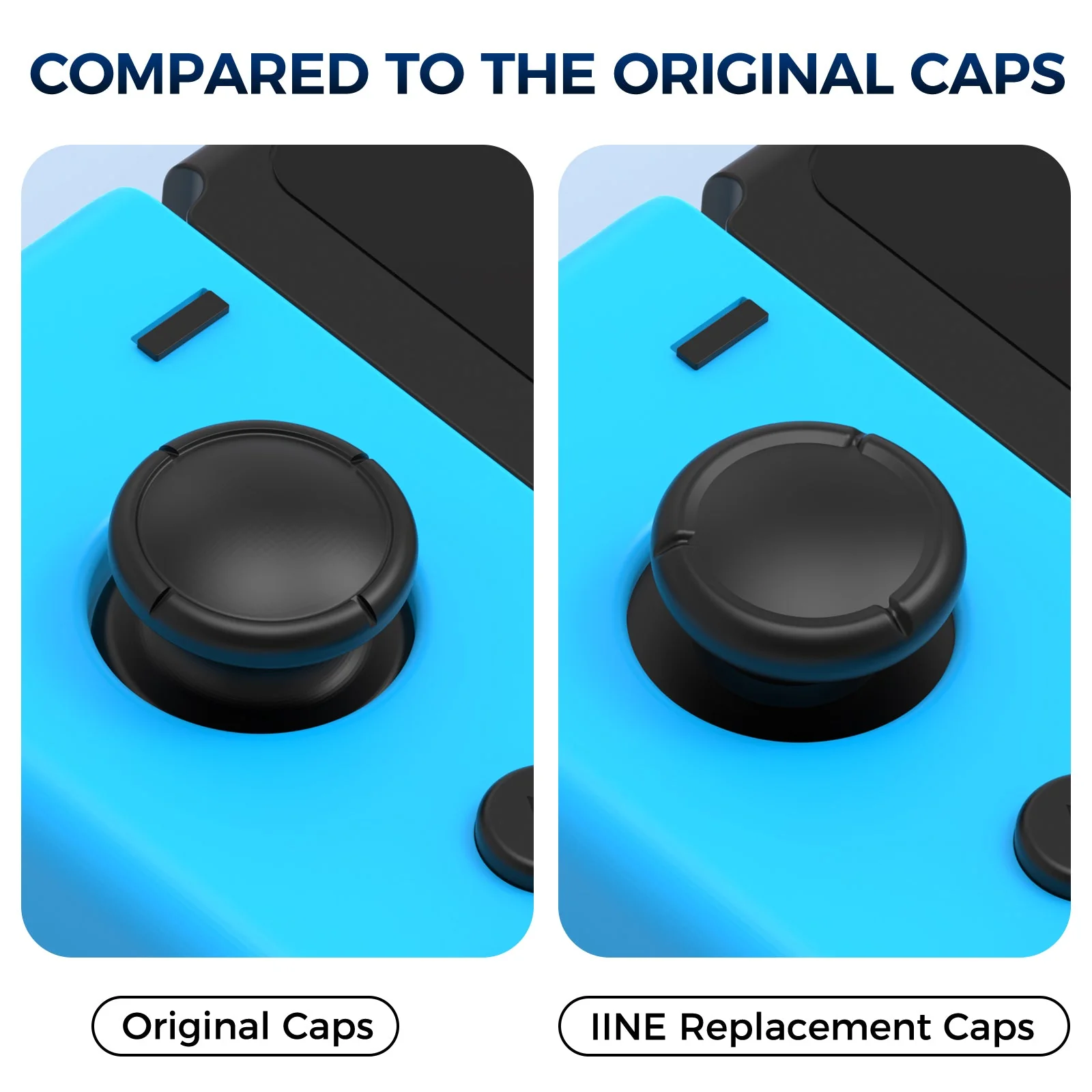 IINE Joystick Replacement Caps for Nintendo Switch (L1033) - Image 6