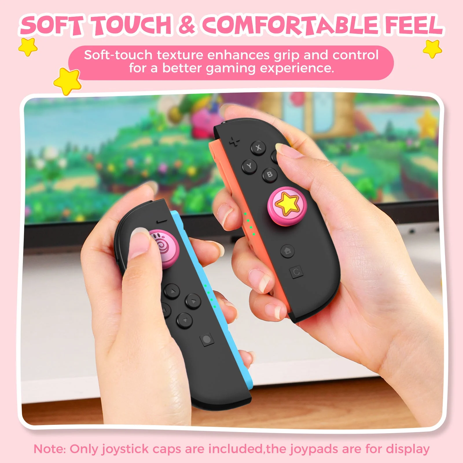 IINE Kamaboko Joystick Caps for Nintendo Switch 2 (L1149) - Image 6