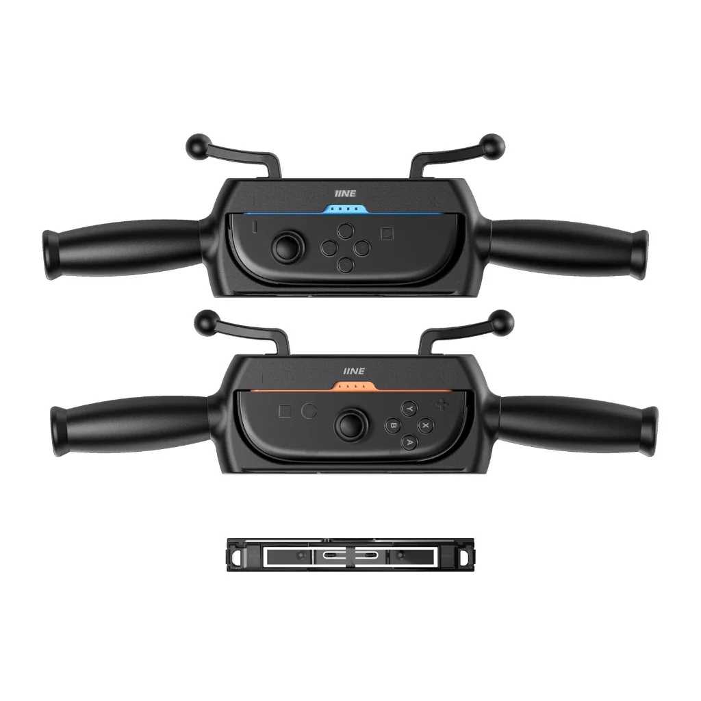 IINE Motorcycle Handlebar for Nintendo Switch/ Nintendo Switch 2 L1246