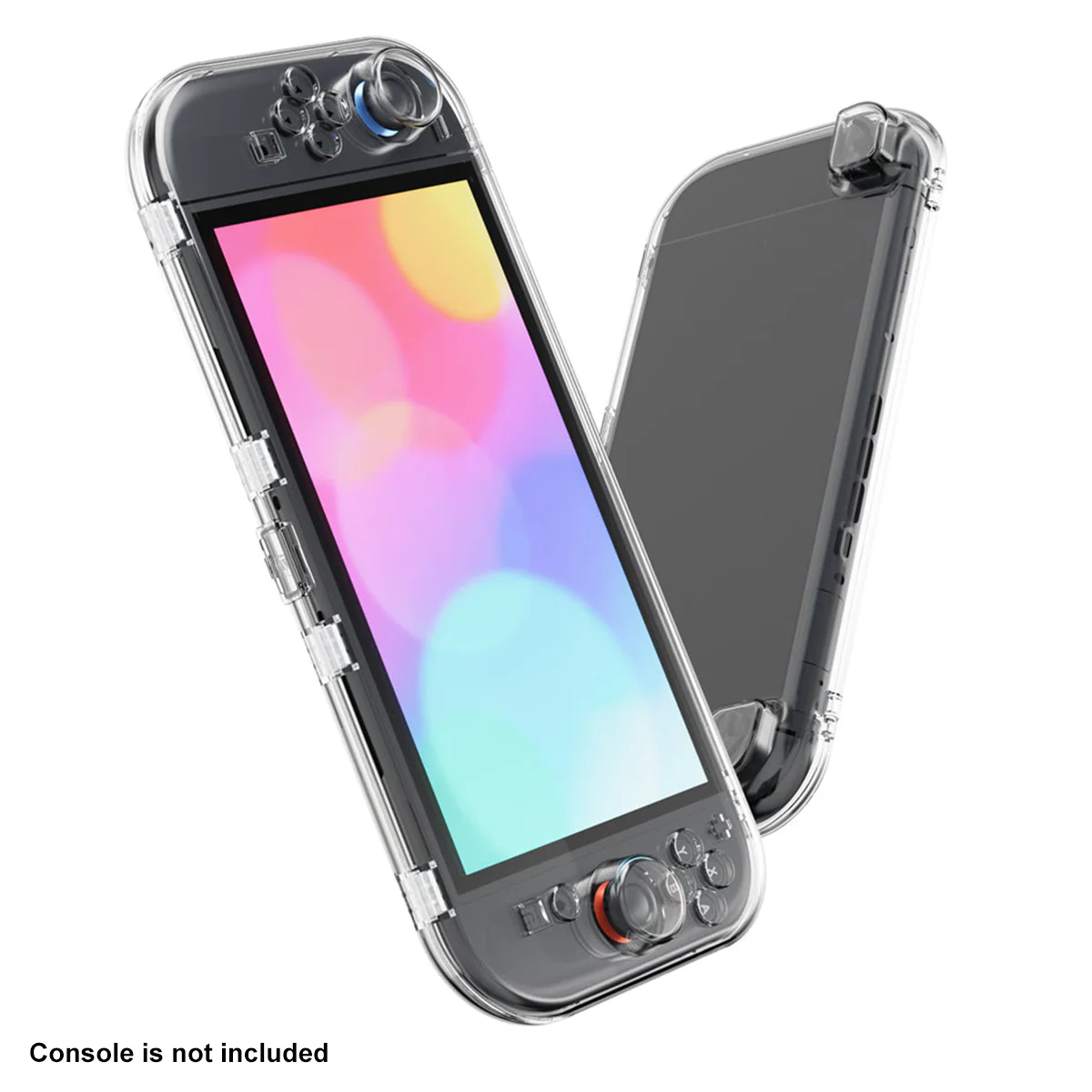 IINE One-Piece Magnetic Transparent Case for Nintendo Switch 2 (L1165) - Image 11