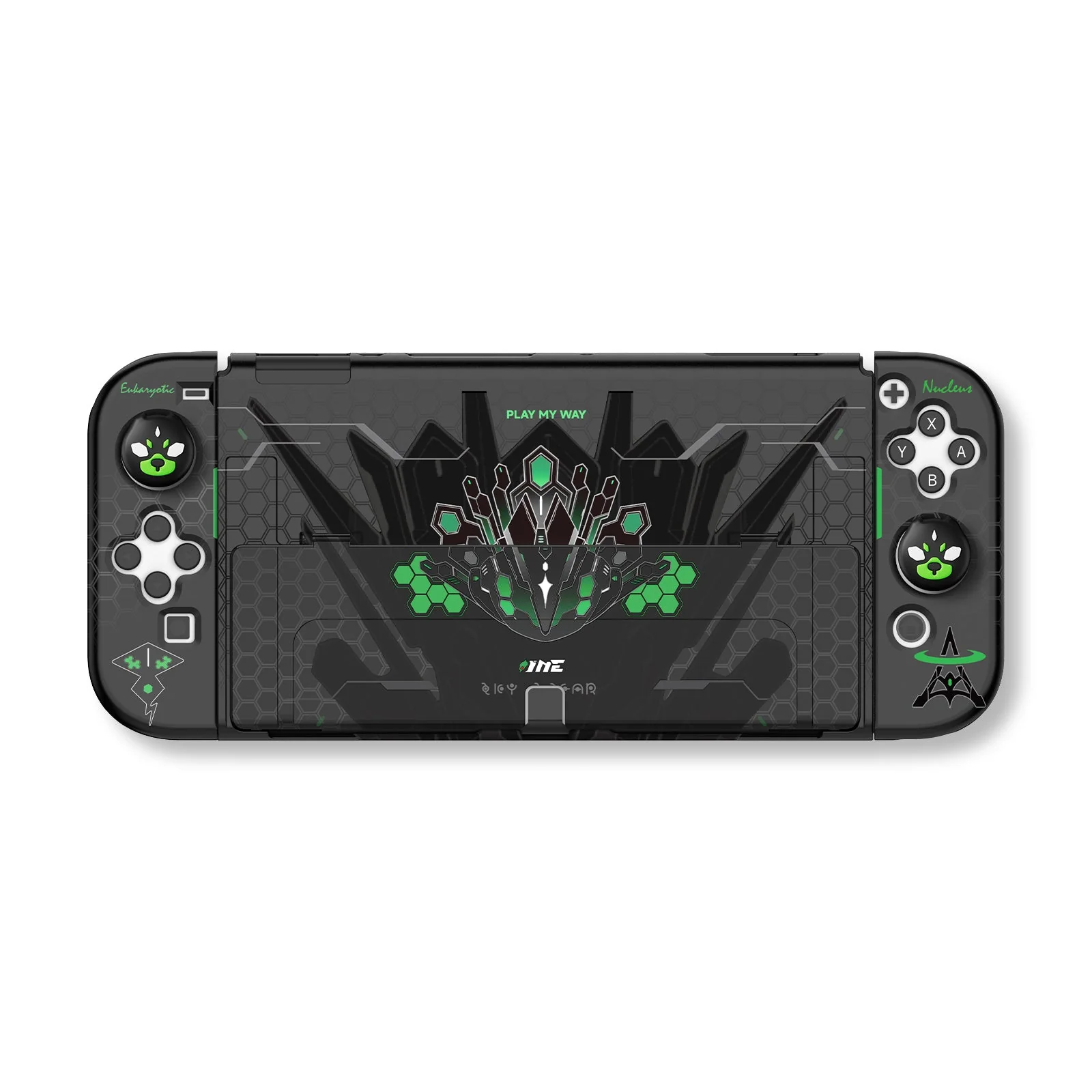 IINE PC Protective Case Set for Nintendo Switch OLED (Jormungandr) (L1240)