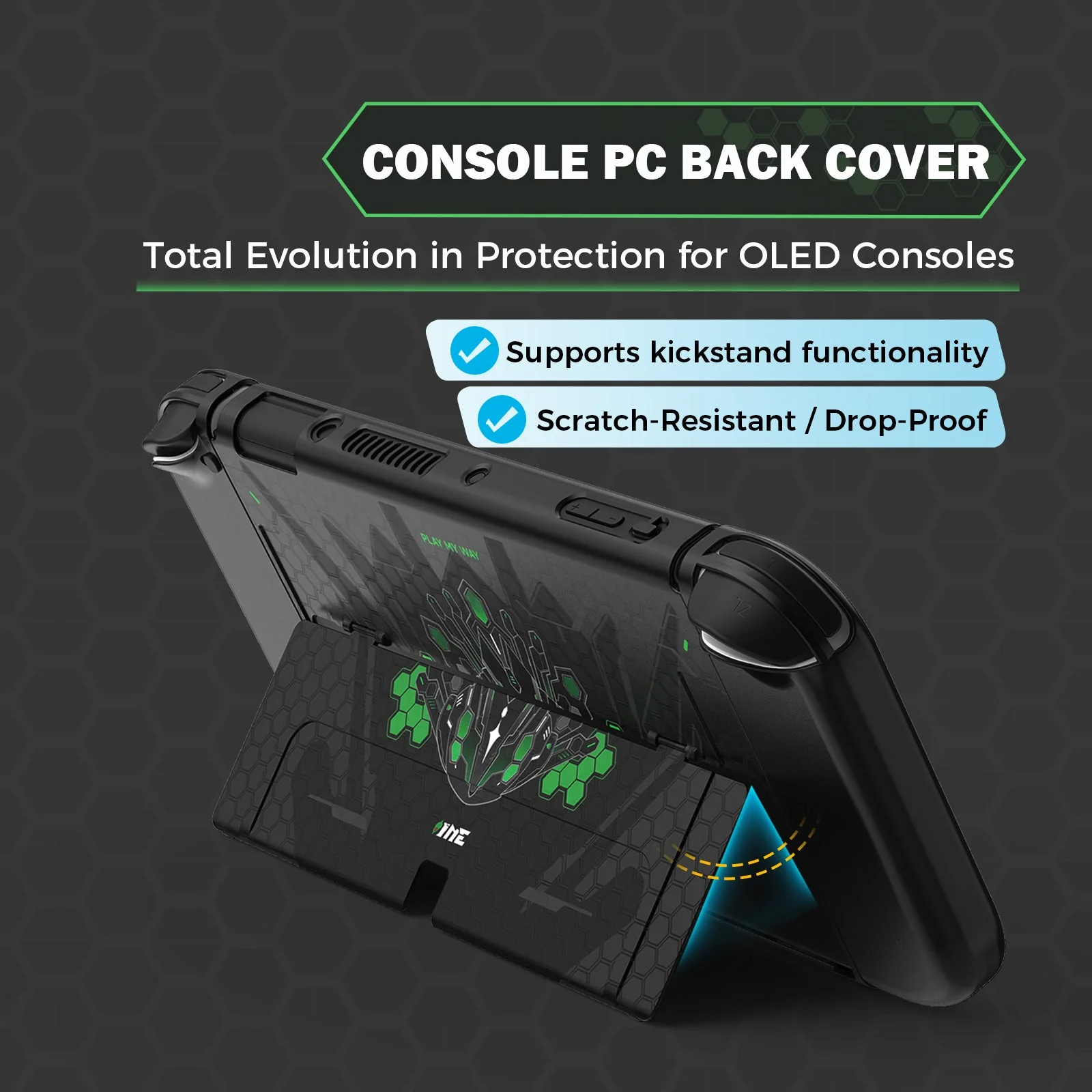 IINE PC Protective Case Set for Nintendo Switch OLED (Jormungandr) (L1240) - Image 3