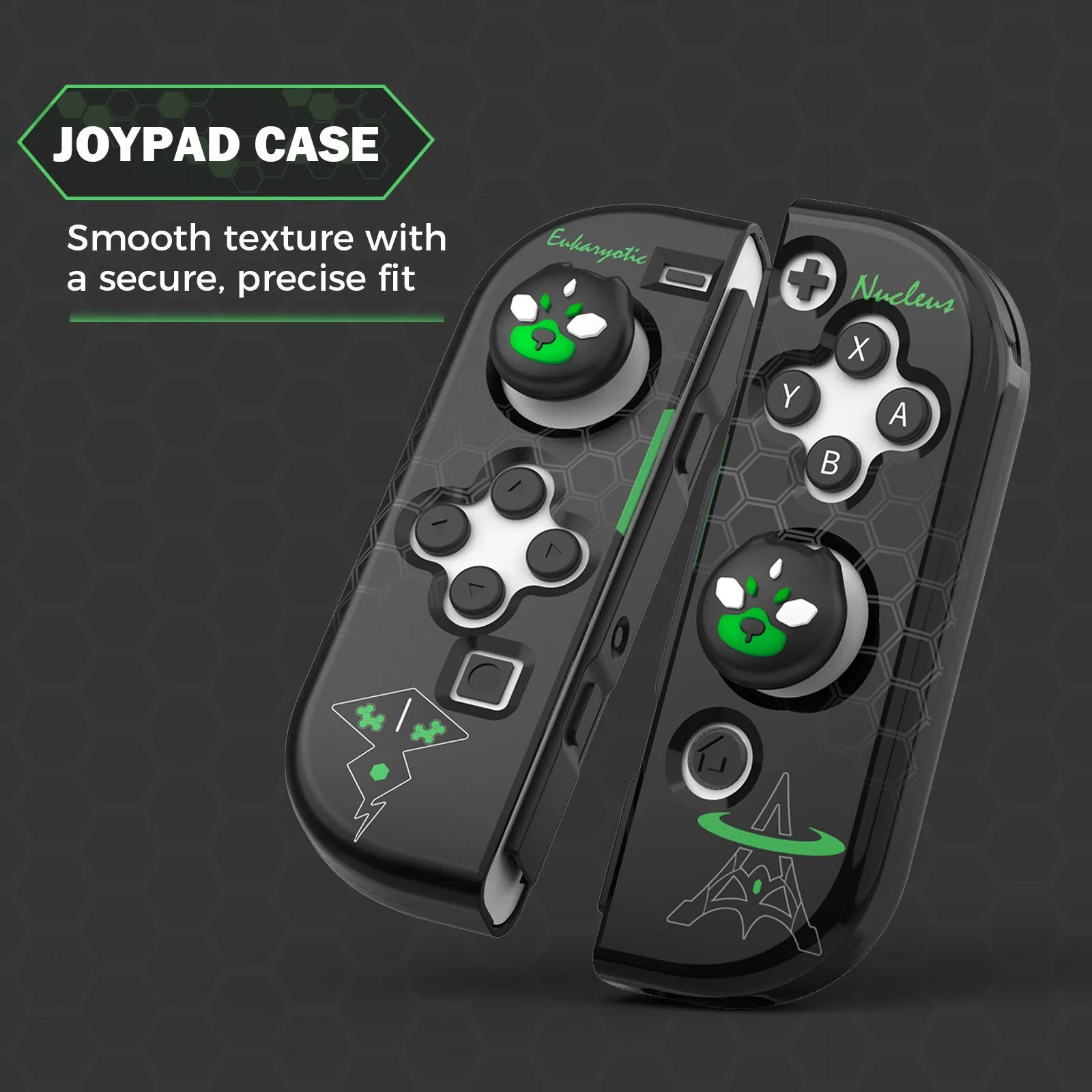 IINE PC Protective Case Set for Nintendo Switch OLED (Jormungandr) (L1240) - Image 4