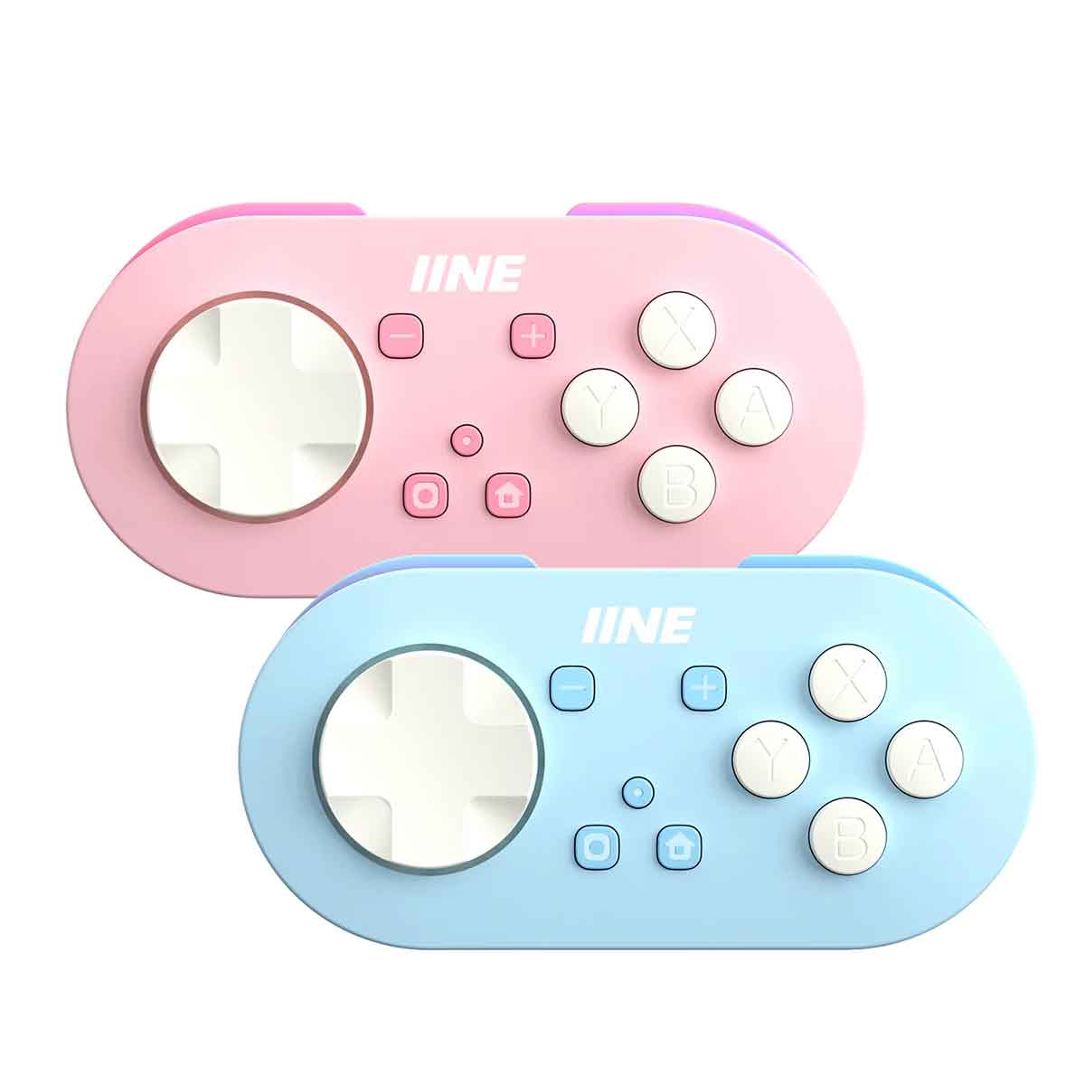 IINE Pocket Game Controller (Pink, Blue) - Image 13