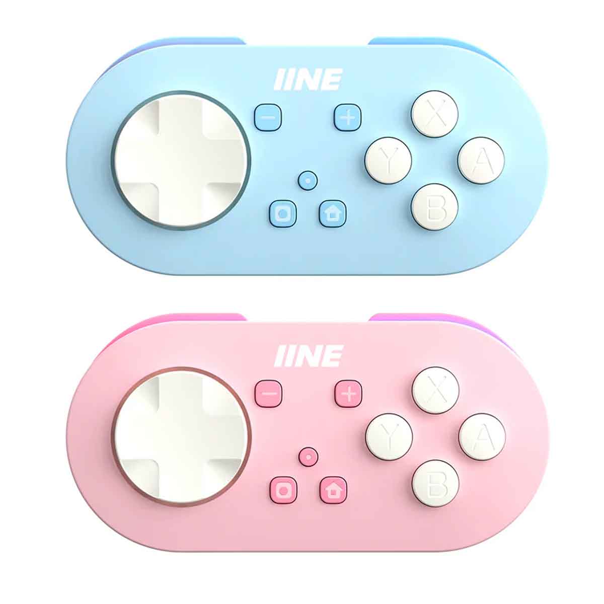 IINE Pocket Game Controller (Pink, Blue) - Image 2