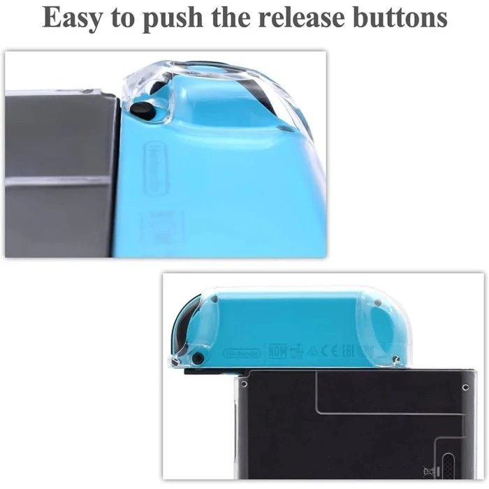 IINE Protective Case For N-Switch Oled (Crystal Clear) (L568) - Image 3