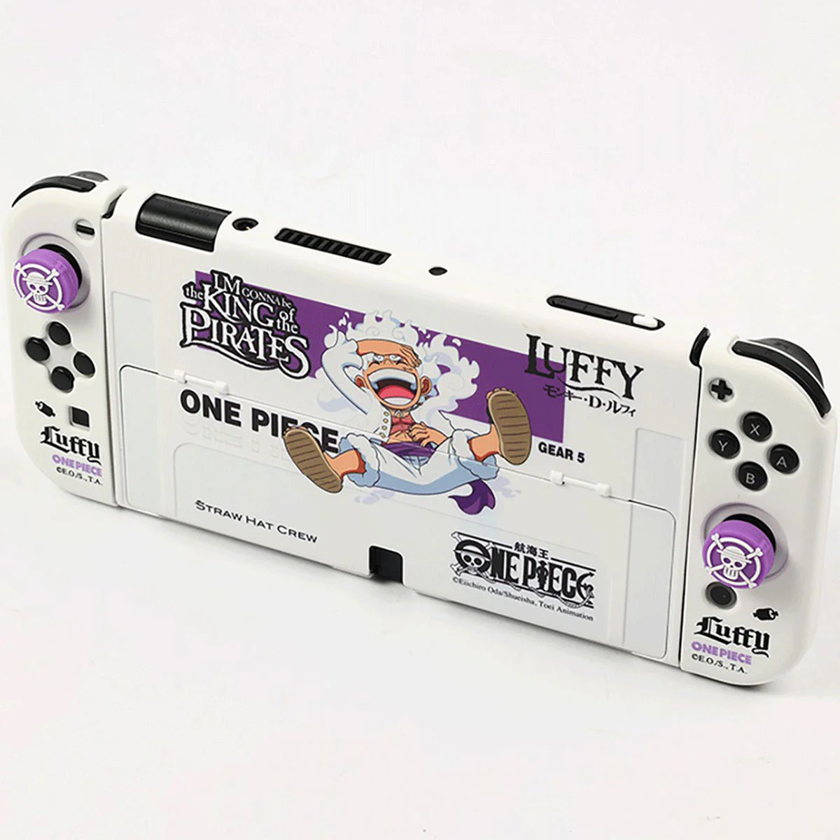 IINE Protective Case For Nintendo Switch OLED (Luffy) (White) (L908) - Image 2